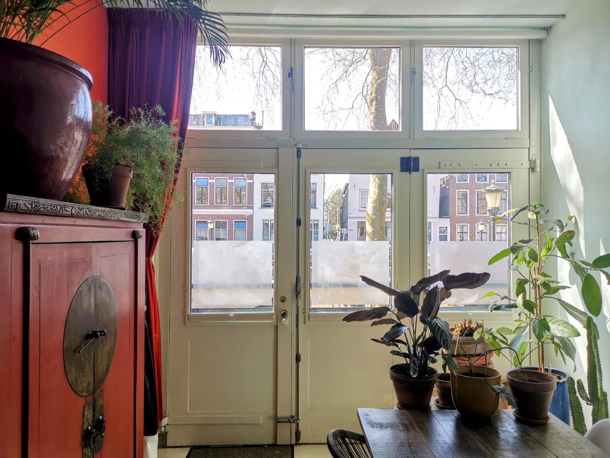 Slapen Aan De Sluis Lägenhet Utrecht Exteriör bild