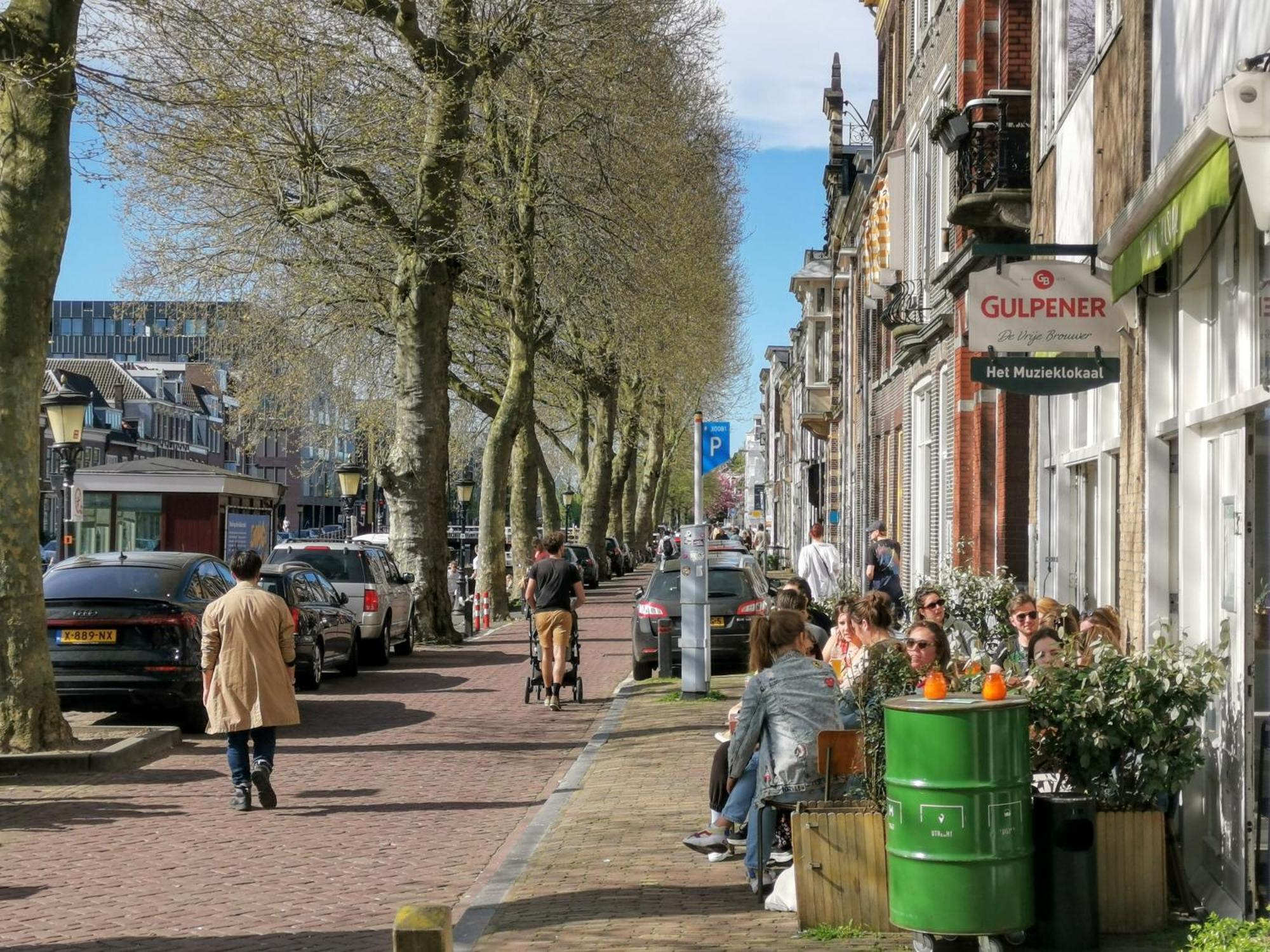 Slapen Aan De Sluis Lägenhet Utrecht Exteriör bild