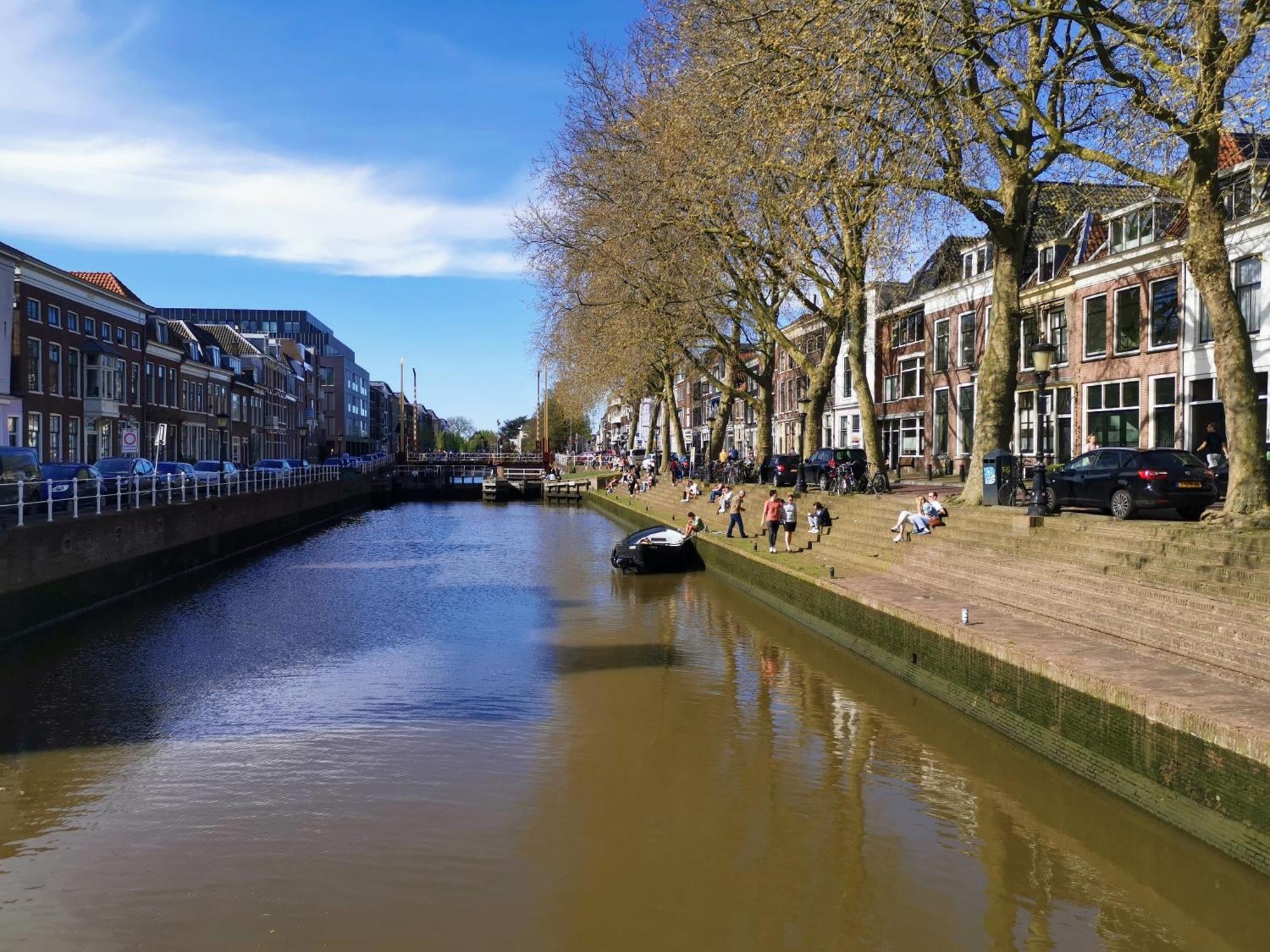 Slapen Aan De Sluis Lägenhet Utrecht Exteriör bild